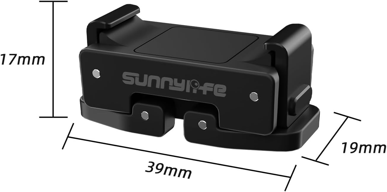 Camgo Osmo Pocket 3 Camera Mount Adapter for Universal Accessories image number 1