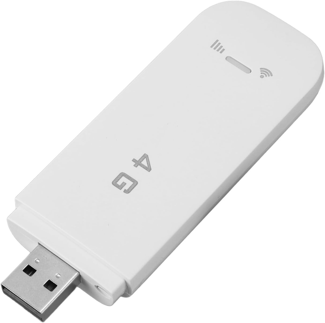 Portable Wifi Router, Plug and Play Support 10 Devices Mobile Wifi Hotspot with SIM Card Slot for Cell Phones (White) - Black image number 5