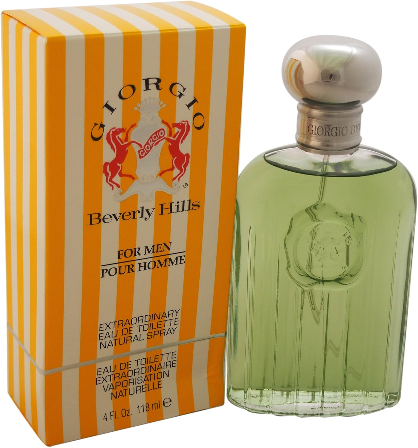 Giorgio Beverly Hills Giorgio Yellow Eau De Toilette, 118 Milliliters