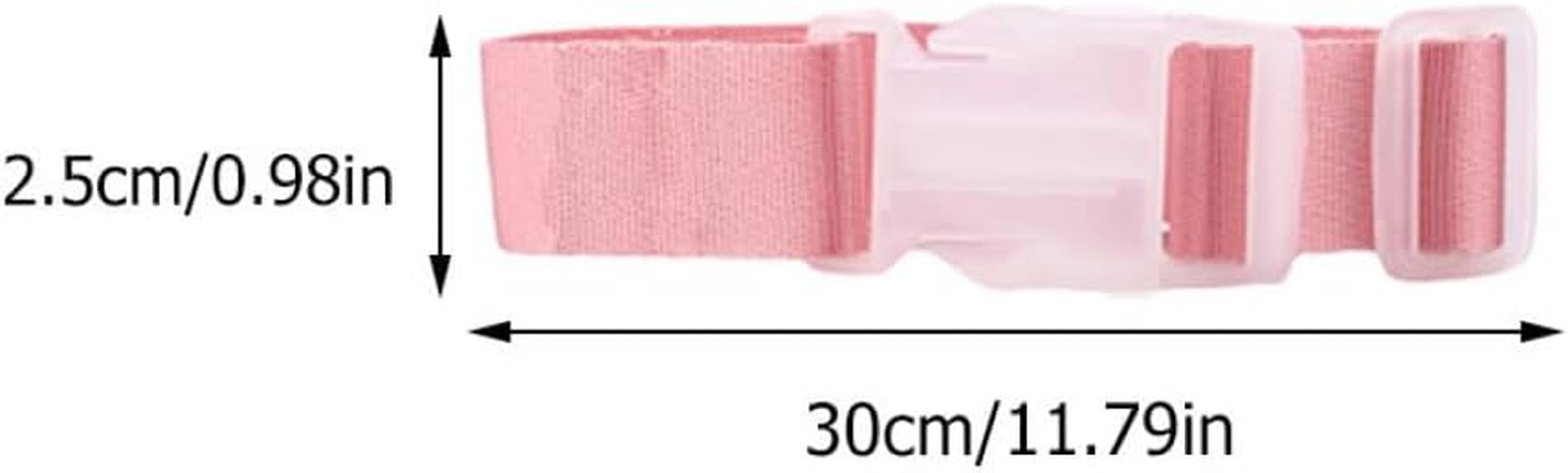 Didiseaon 6Pcs Luggage Buckle Straps Lightweight Travel Baggage Belt with Strong Load-Bearing Capacity for Suitcase Security and Easy Packing Organizer Random Color image number 4