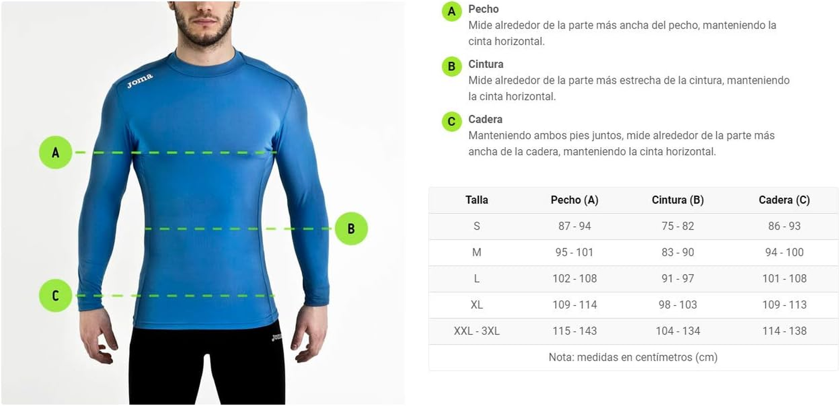 Joma Men'S Europa Iii Long Sleeve Game T-Shirt image number 1