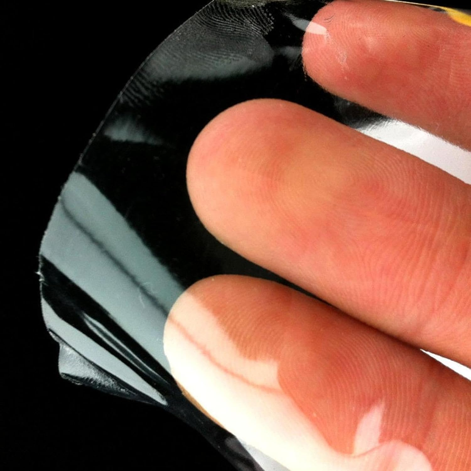 Clear Car Film Mounting Tape Protective Film Invisible Tile Waterproof Paint Surface Protection Film for Rearview Mirror, 10Cmx200Cm image number 3