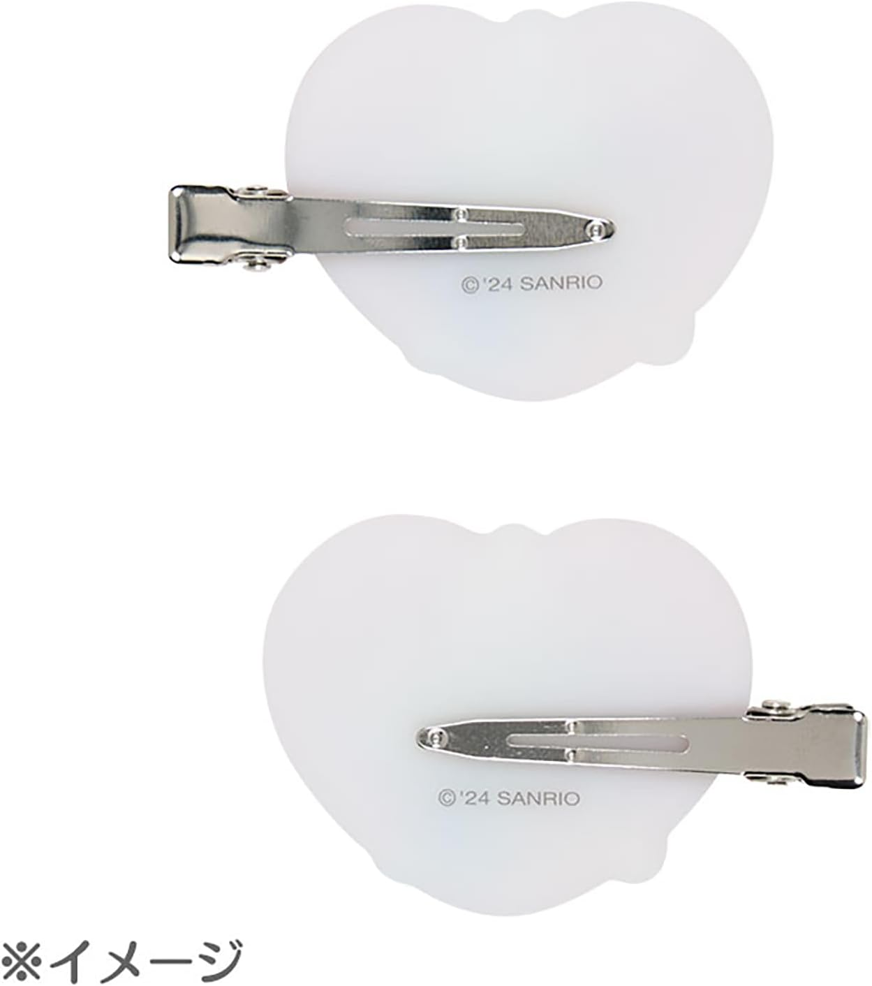 Sanrio 451011 Bangs Clip (Sunrio Always Sanrio) Kerokeroppi Hair Clip, Set of 2 image number 4