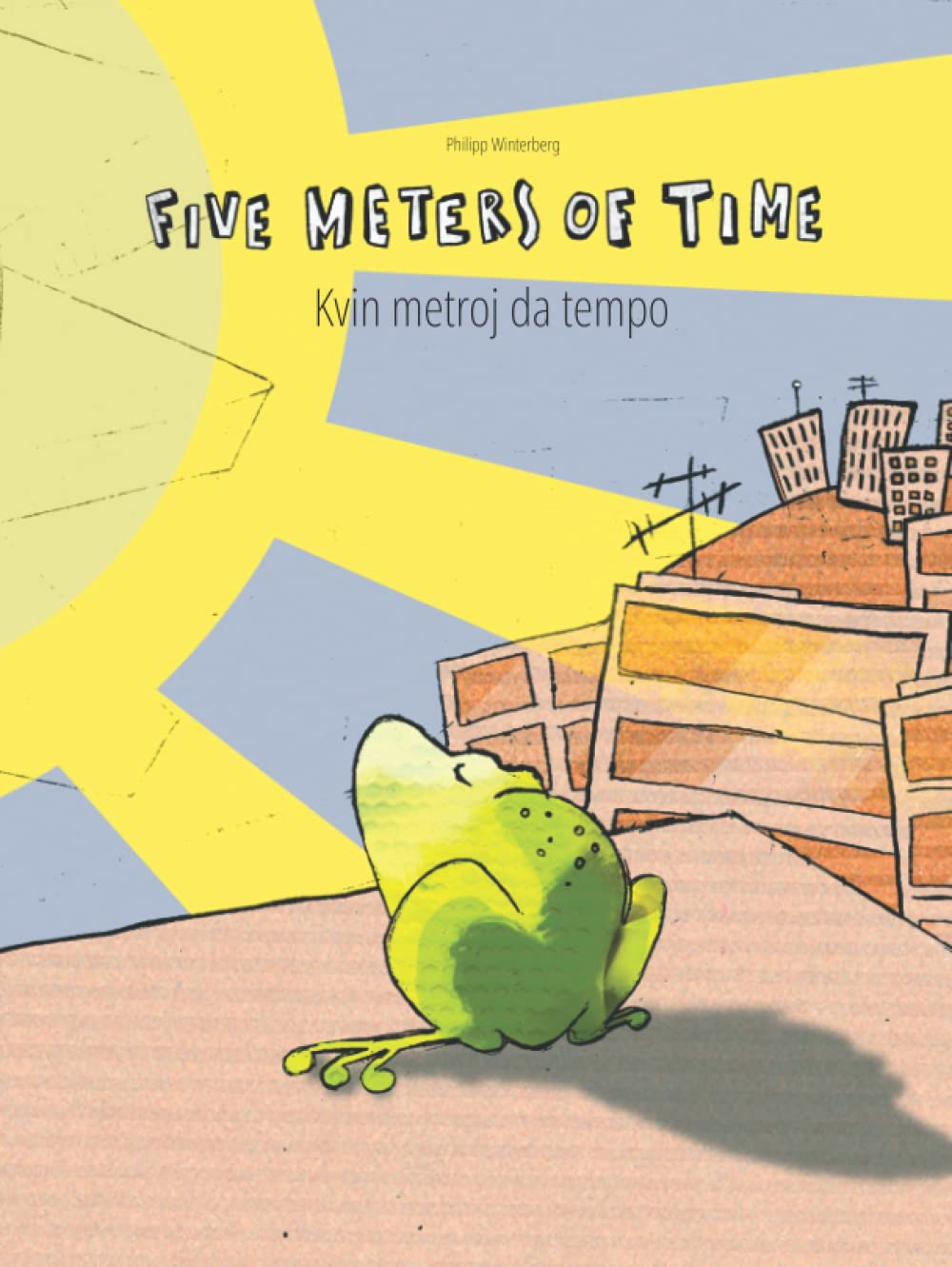 Five Meters of Time/Kvin Metroj Da Tempo: Children'S Picture Book English-Esperanto (Bilingual Edition/Dual Language) image number 1