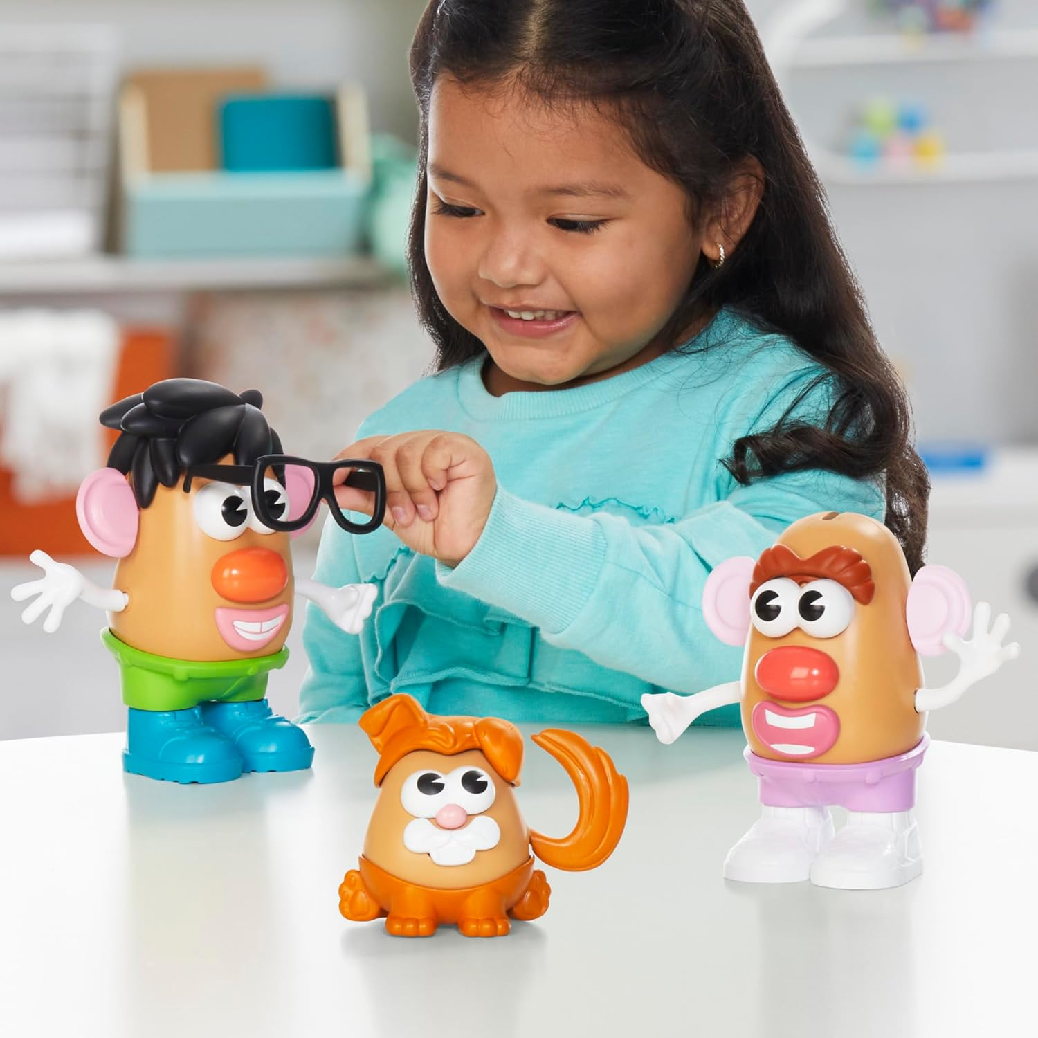 Potato Head Super Spud Toy Set with 42 Parts and Pieces Including Storage Container, Creative Toddler and Preschool Toys for Girls and Boys 2 Years and Up image number 3
