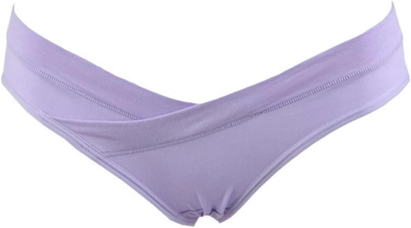 Pregnancy Low Waist Panties Cotton Maternity Underwear for Comfort Size L image number 1