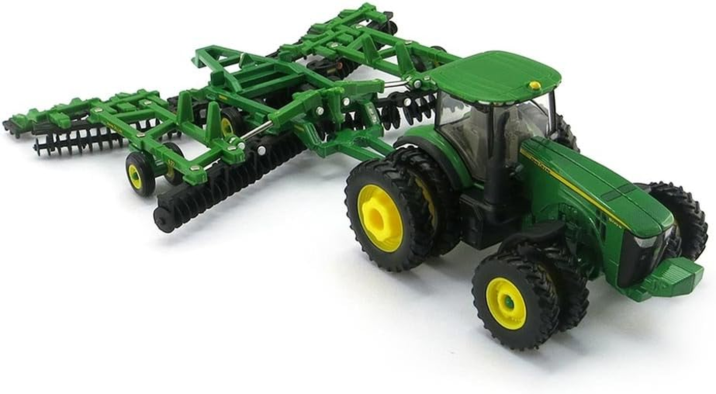 Ertl John Deere 8320R Tractor and Model 637 Disk Set, 1:64 Scale image number 3