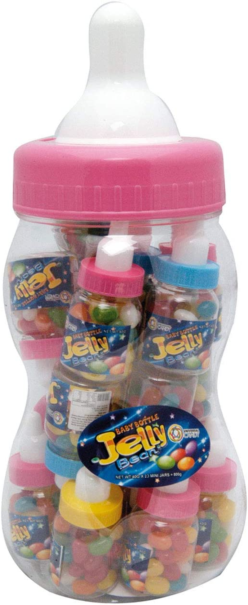 Universal Candy a Baby Bottle Jelly Beans, 40 G, 20 Count image number 2