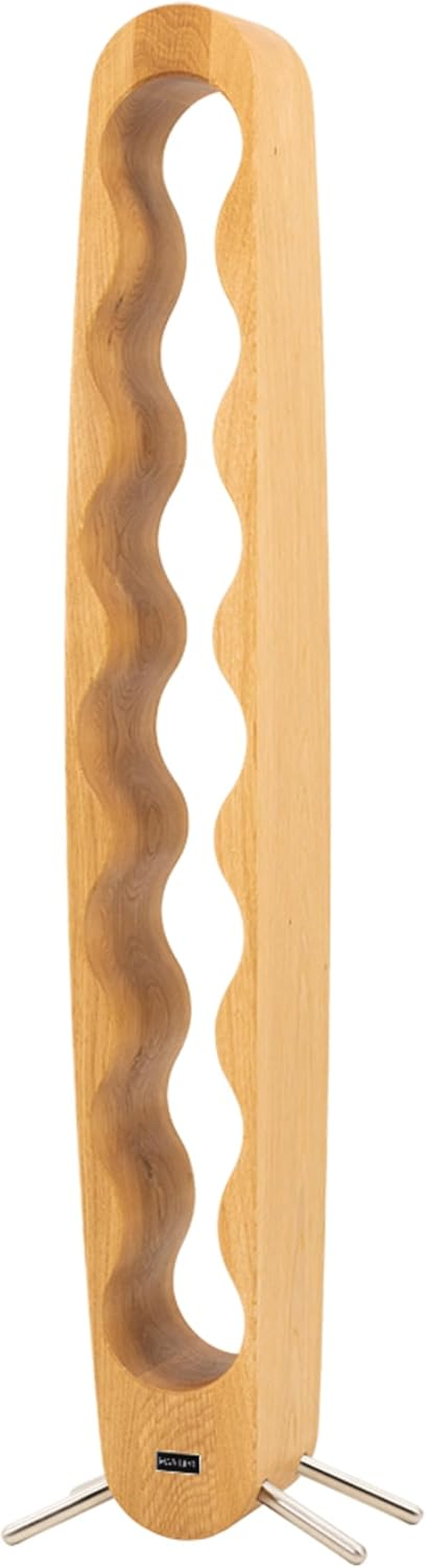 Max Levi&reg; Provence Select Oak - Wine Rack (Silver Legs) - Black Legs image number 6