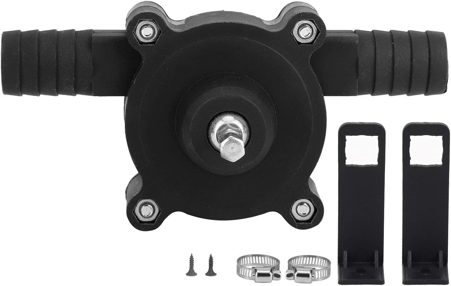 Mini Water Pump, Self Priming Electric Drill Pumps, Household Small Pump for Oil Fluid Transfer Garden Tools image number 1