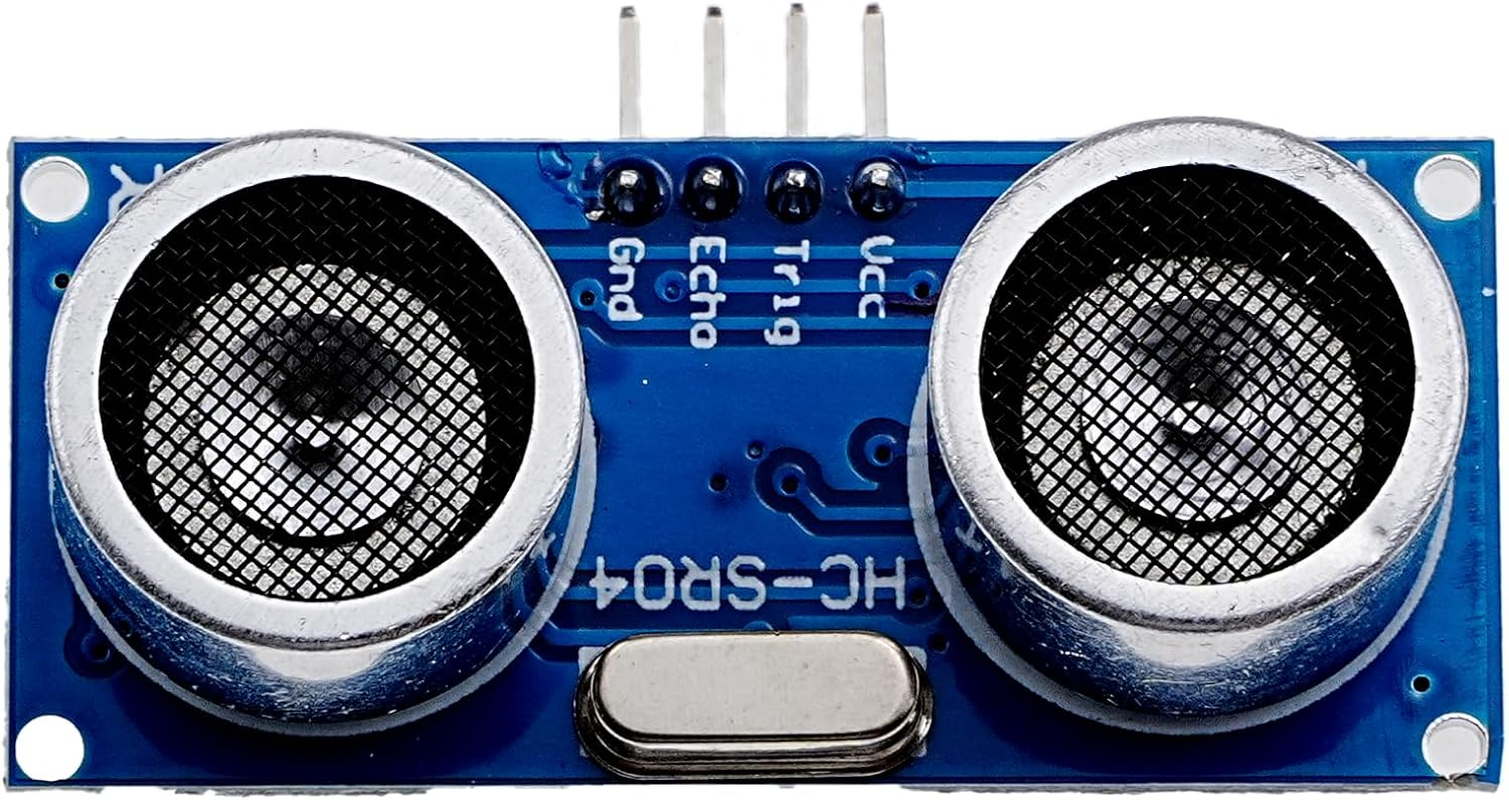 A-DIGISHUO 2Pcs HC-SR04 Ultrasonic Sensor Module Compatible with for Arduino R3 MEGA Mega2560 Duemilanove Nano Robot Xbee Zigbee (2 Pcs HC-SR04 Ultrasonic Sensor) image number 4