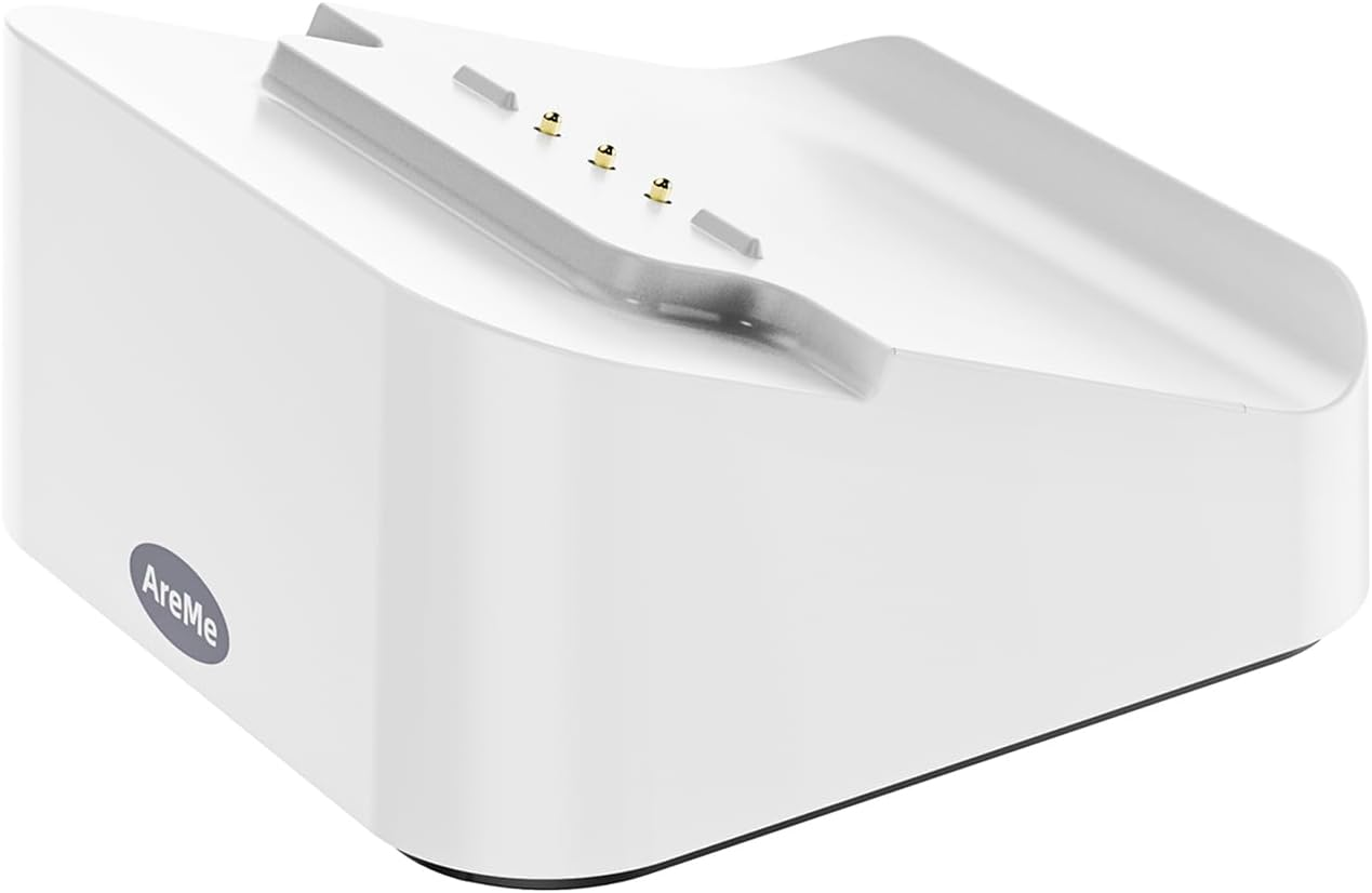 Areme Charging Station Dock for Xbox Elite Wireless Controller Series 2, Series 2 Core - White image number 3