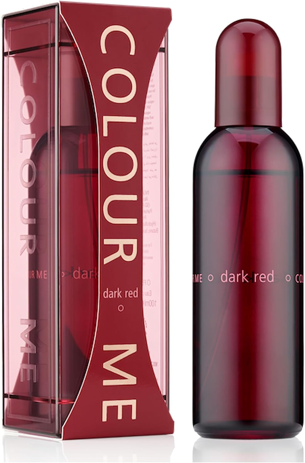 Colour Me Dark Red by Milton-Lloyd - Perfume for Women - Amber Floral Woody Scent - White Peach and Jasmine Notes - Blended with Ambergris and Saffron - for Elegant Ladies - 3.4 Oz EDP Spray image number 3