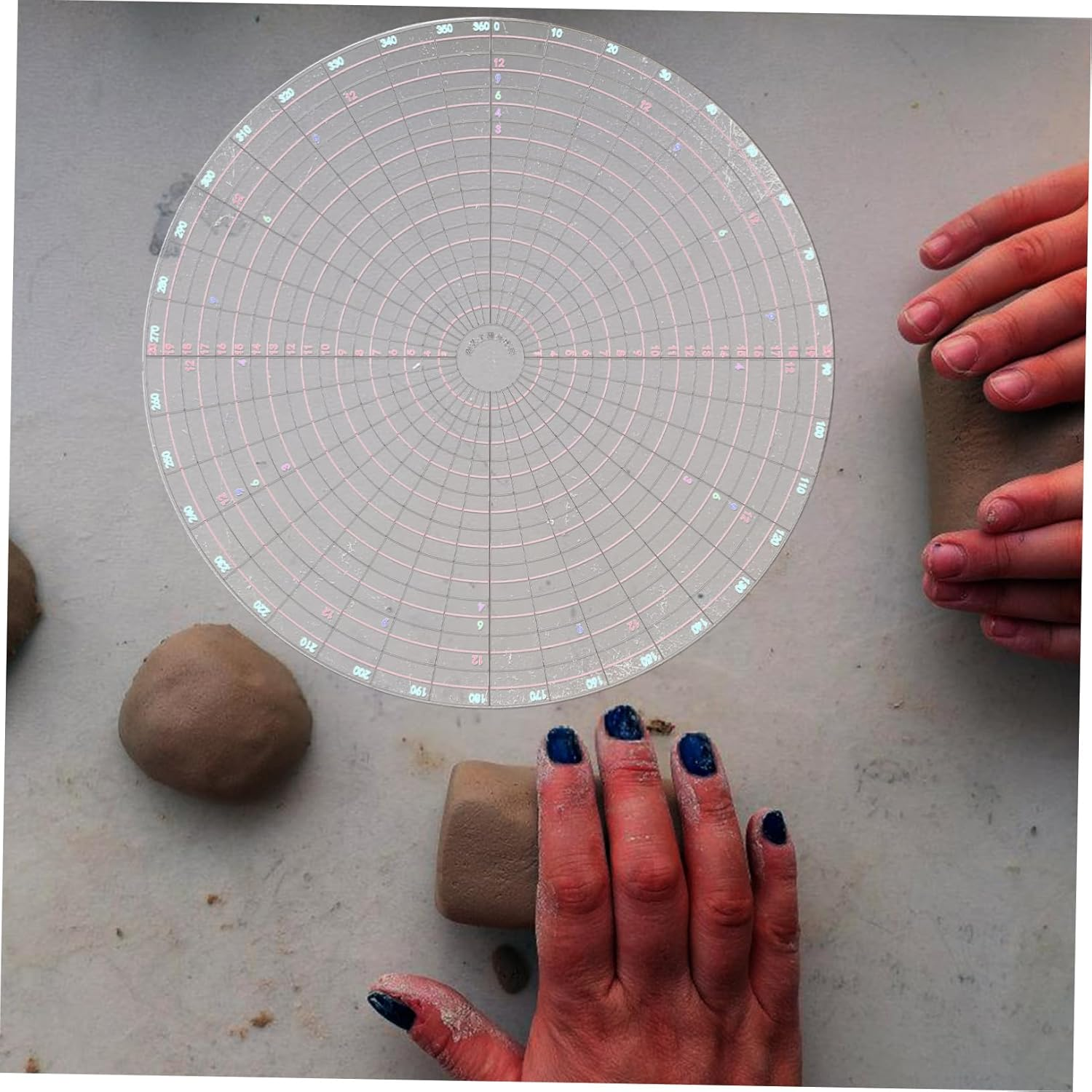 UPKOCH Pottery Kit Clay Tools for Boys and Girls Decorating Tool Clay Sculpture Template Trimming image number 2