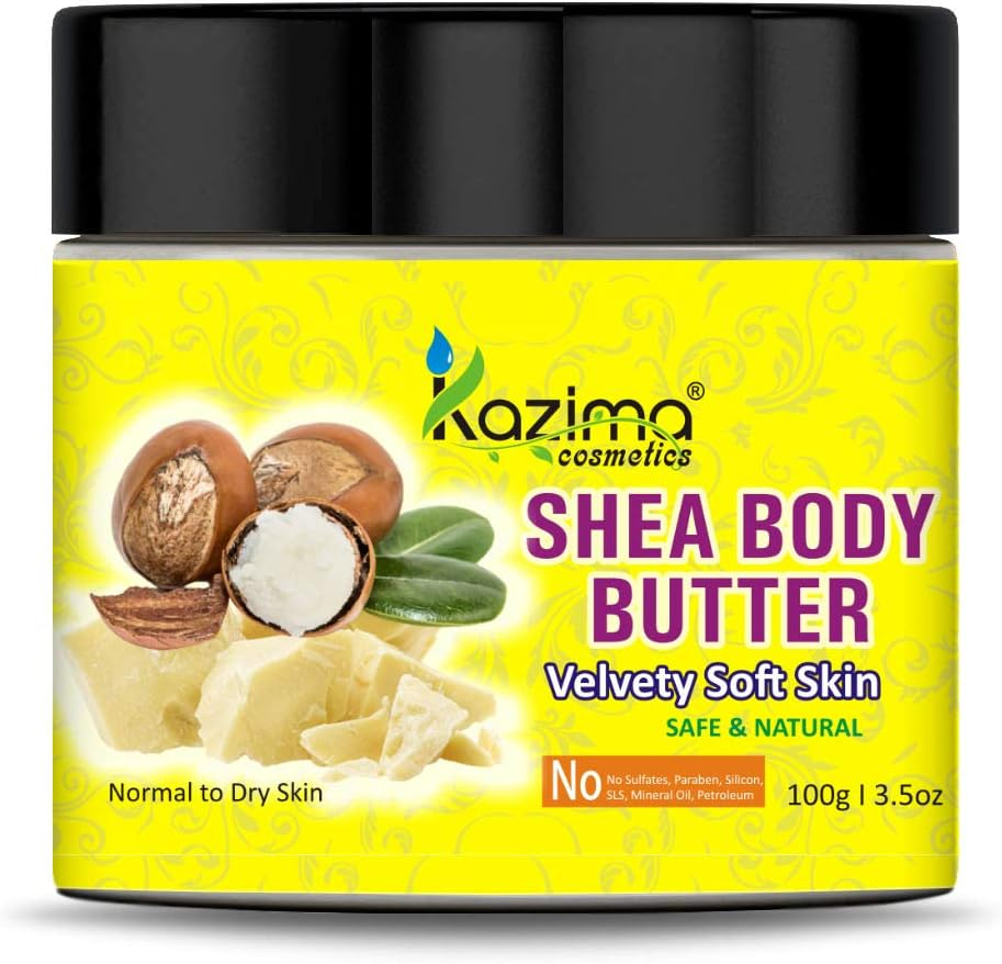 KAZIMA Shea Body Butter, 100G image number 2
