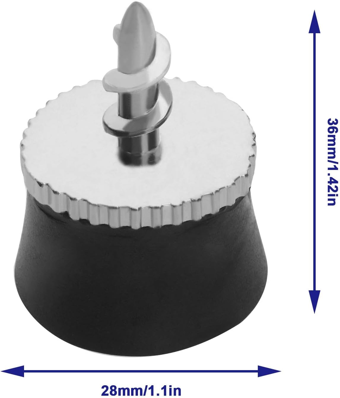 SG Store 2Pcs Golf Ball Pick-Up Golf Suction Cup Ball Grabber with Silicone Suction Golf Practice Pick up Training Aids Golf Club Accessories image number 6