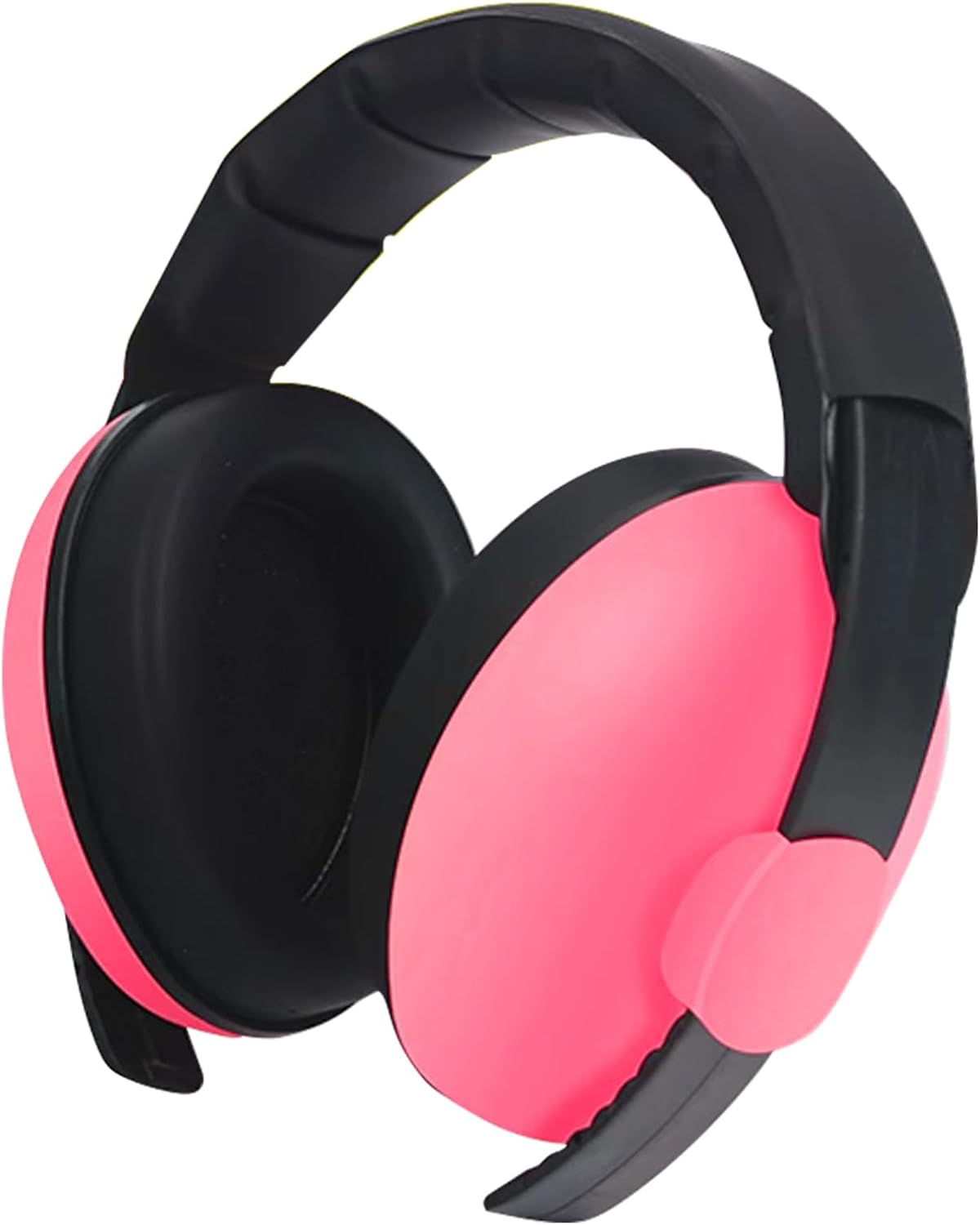 Baby Noise Protection Ear Muffs for Infants & Toddlers (0-3 Years), 26Db Hearing Protection, Ideal for Outdoor, Airplane, Sleep, Fireworks &ndash; Pink image number 5