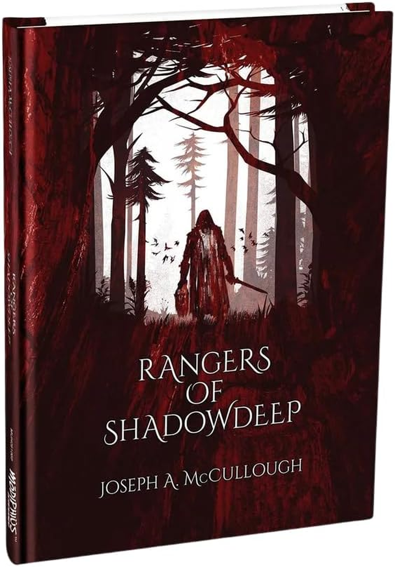 Modiphius Entertainment Rangers of Shadowdeep Regular Edition image number 1