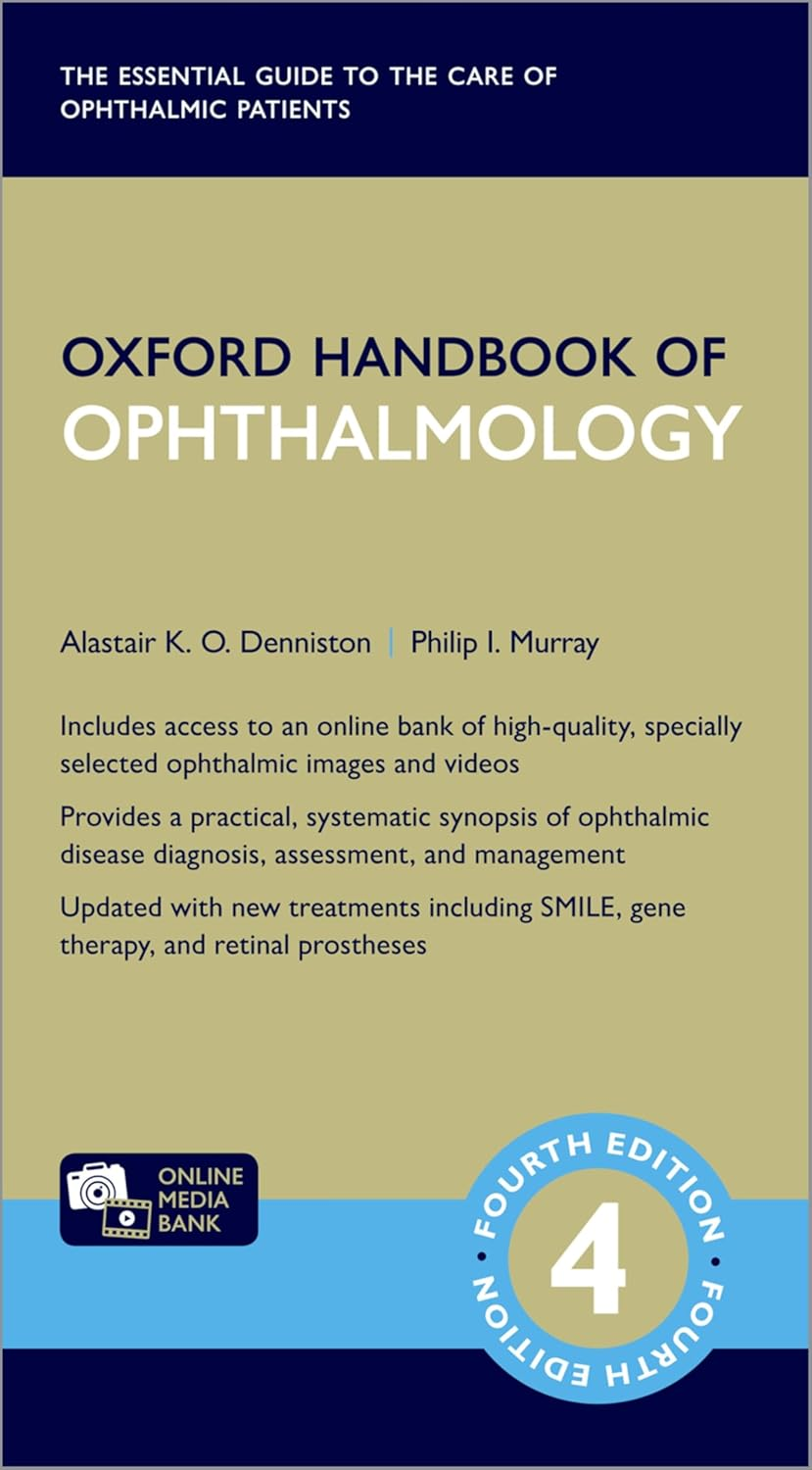 Oxford Handbook of Ophthalmology