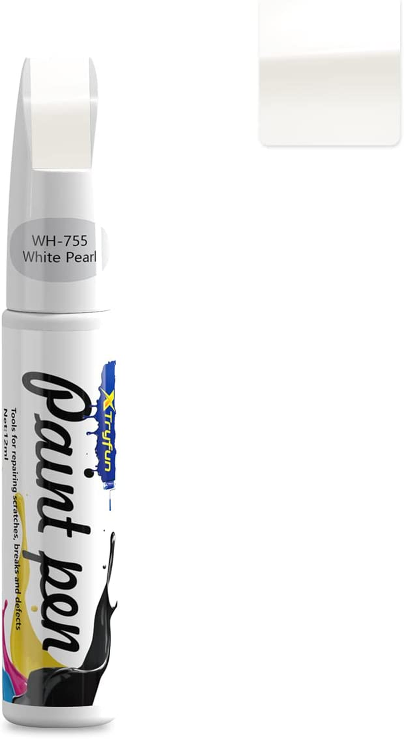 Touch up Paint for Cars Paint Scratch Repair, Waterproof Auto Scratch Remover Pen (Silver Black) - Dark Blue image number 7