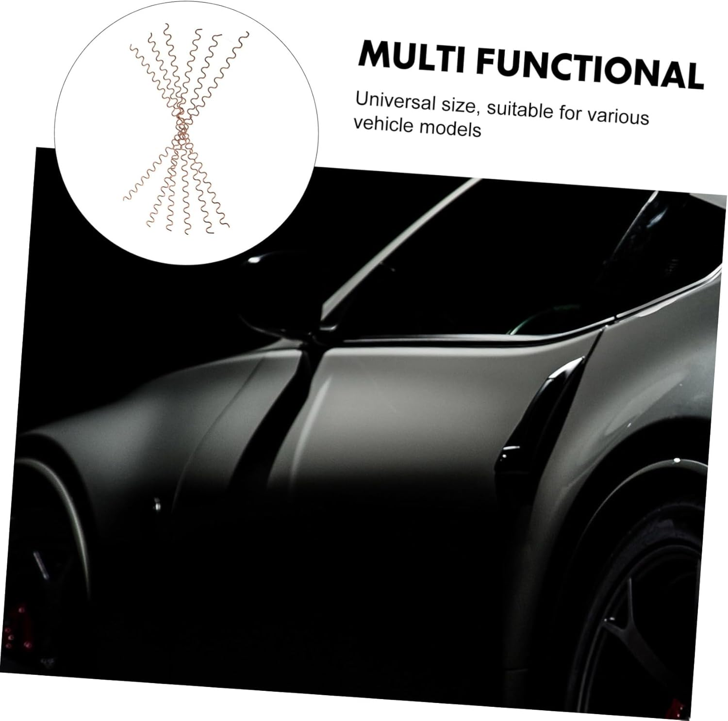 TIDTALEO Automotive Welding Wire 100Pcs Wave Welding Wire Body Auto Dent Tool Kit image number 4