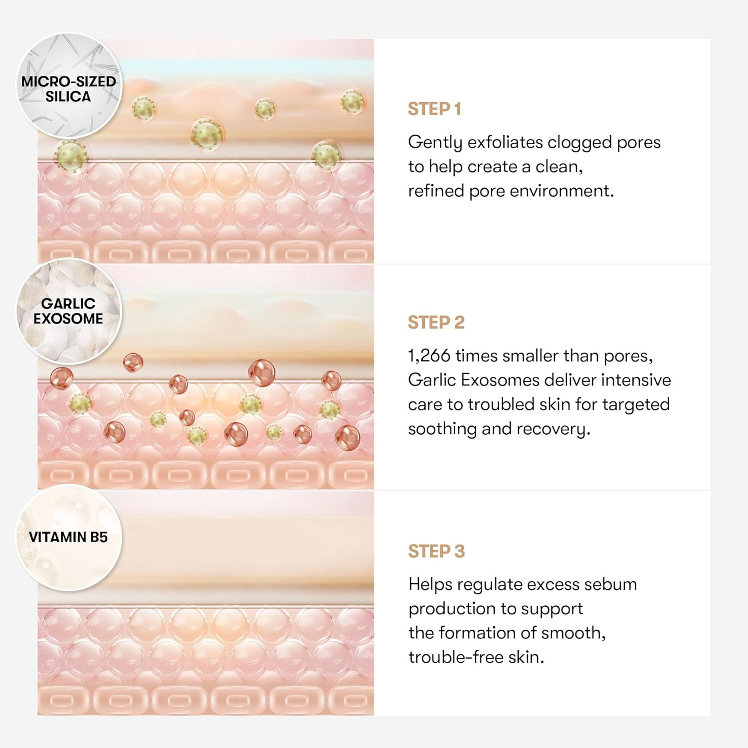 VT COSMETICS Garlic AC Reedle Shot Point Patch, Spot Patch for Early-Stage Blemishes (9 Patches) image number 2