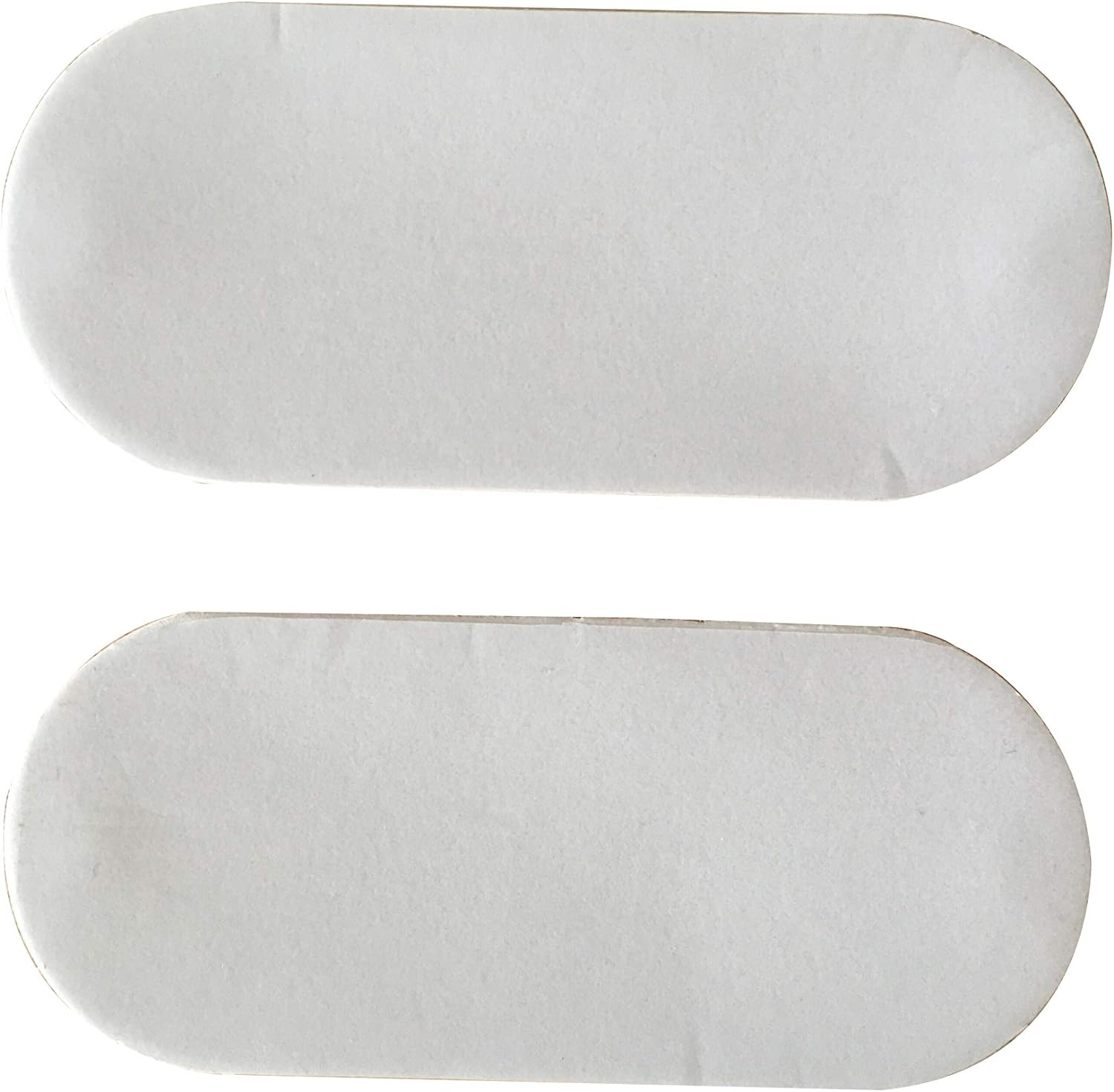 MAXXHAUL 50016 20-Pack Oval Reflectors 10 Red - 10 Amber Self Adhesive or Drill Mount - DOT, 20 Pack image number 1