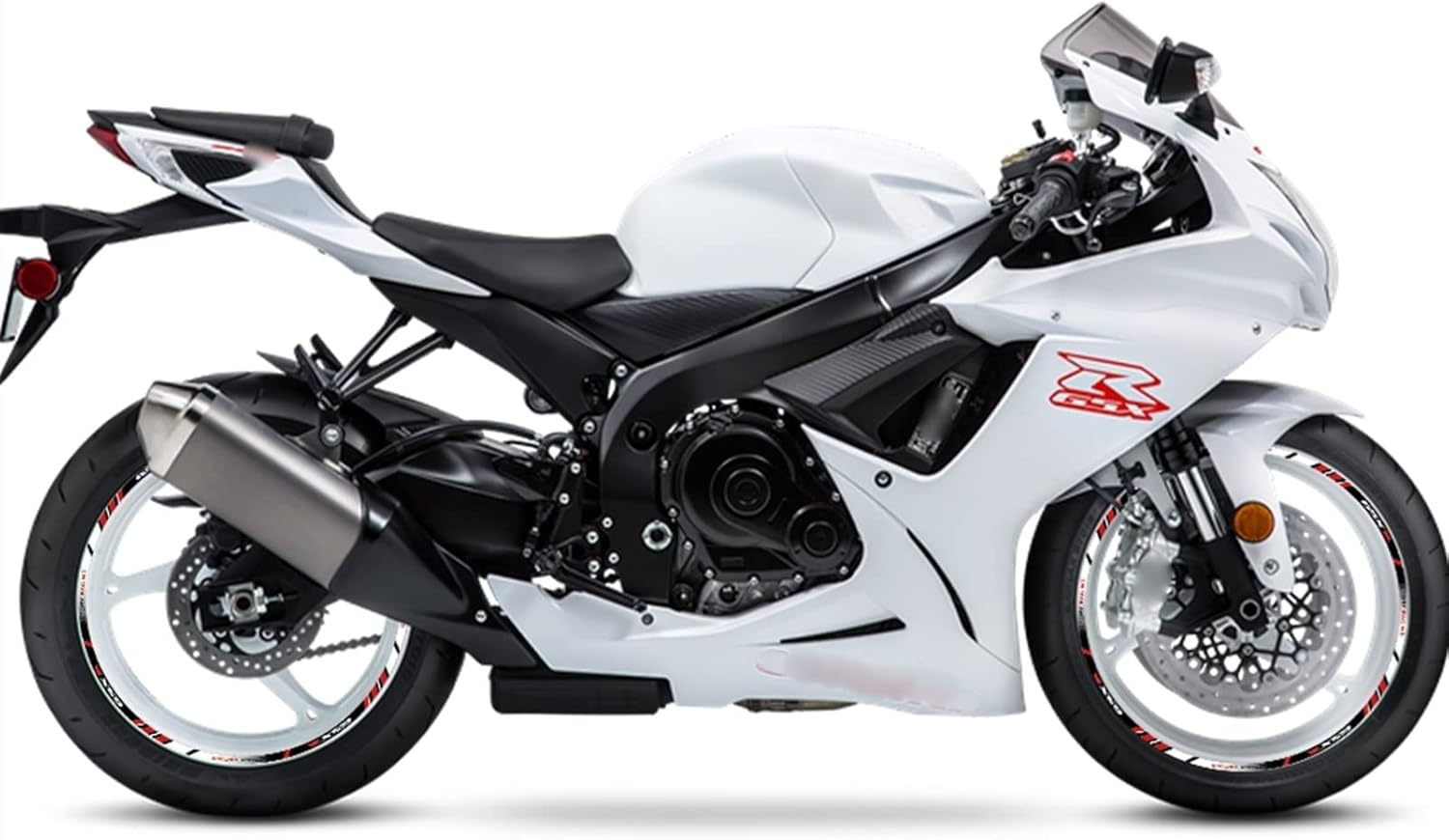 Stickers Motorcycle Rim Stickers Rim Edge Sticker Rim Edge Stripes Reflective Decals Logo Accessories for Suzuki Gsx GSX1400 1400 (Color : Orange)