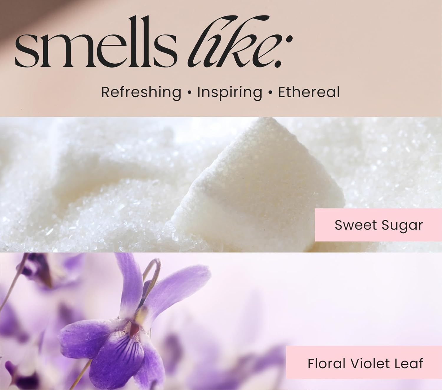 Gemini, Libra, Aquarius Scented Candle Gifts for Women - 340G Wood Wick Candles That Crackle for Home Decor. Birthday Gifts for Women, Zodiac Astrology with Crystals and Healing Stones image number 3