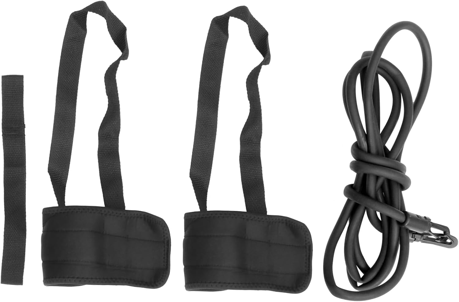 Ankle Strap Resistance Band Swimming Training Belt Adjustable Straps for Adults Boys and Girls Neoprene Comfort for Pool Exercises image number 3