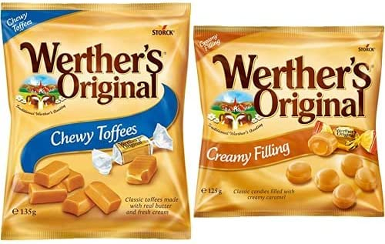 Werther'S Original Chewy Toffees & Creamy Filling