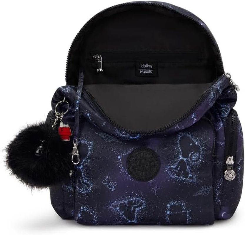 Kipling X Peanuts CITY ZIP S Weightless Star KI82543PW 13L image number 2