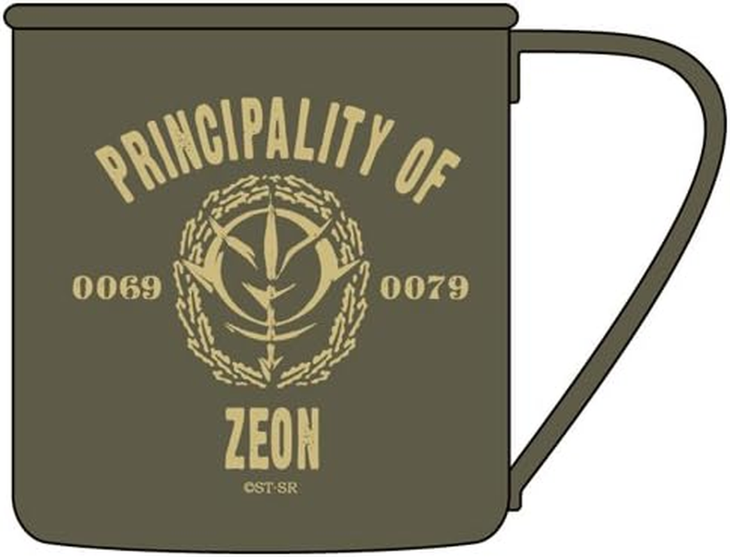 Mobile Suit Gundam Zeon Stainless Mug Cup