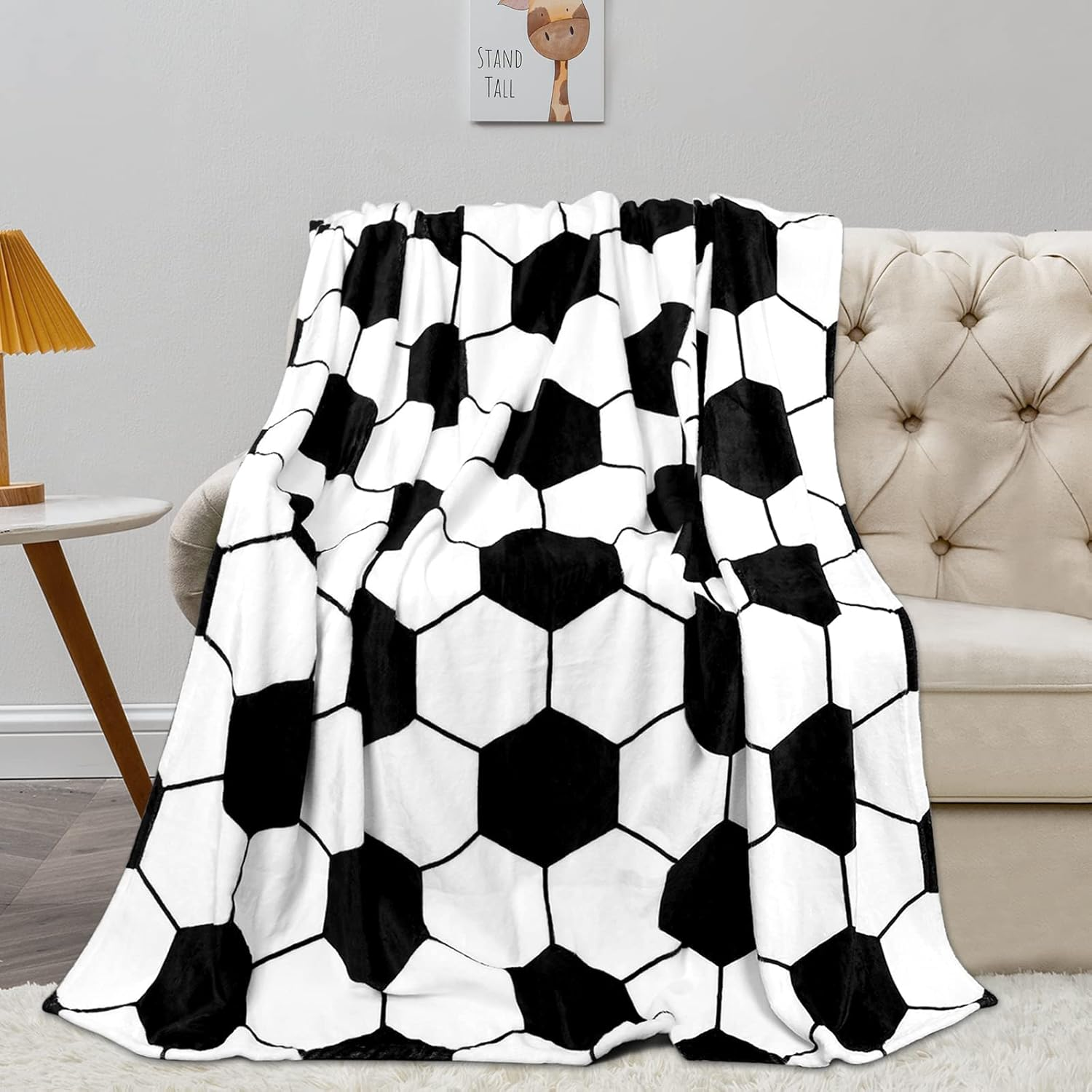 Baseball Blanket for Boys Adults, Baseball Gifts for Boys Baseballs Lovers, Kids Toddlers Teens Sport Baseballs Throw Blanket - 60X80 Inch