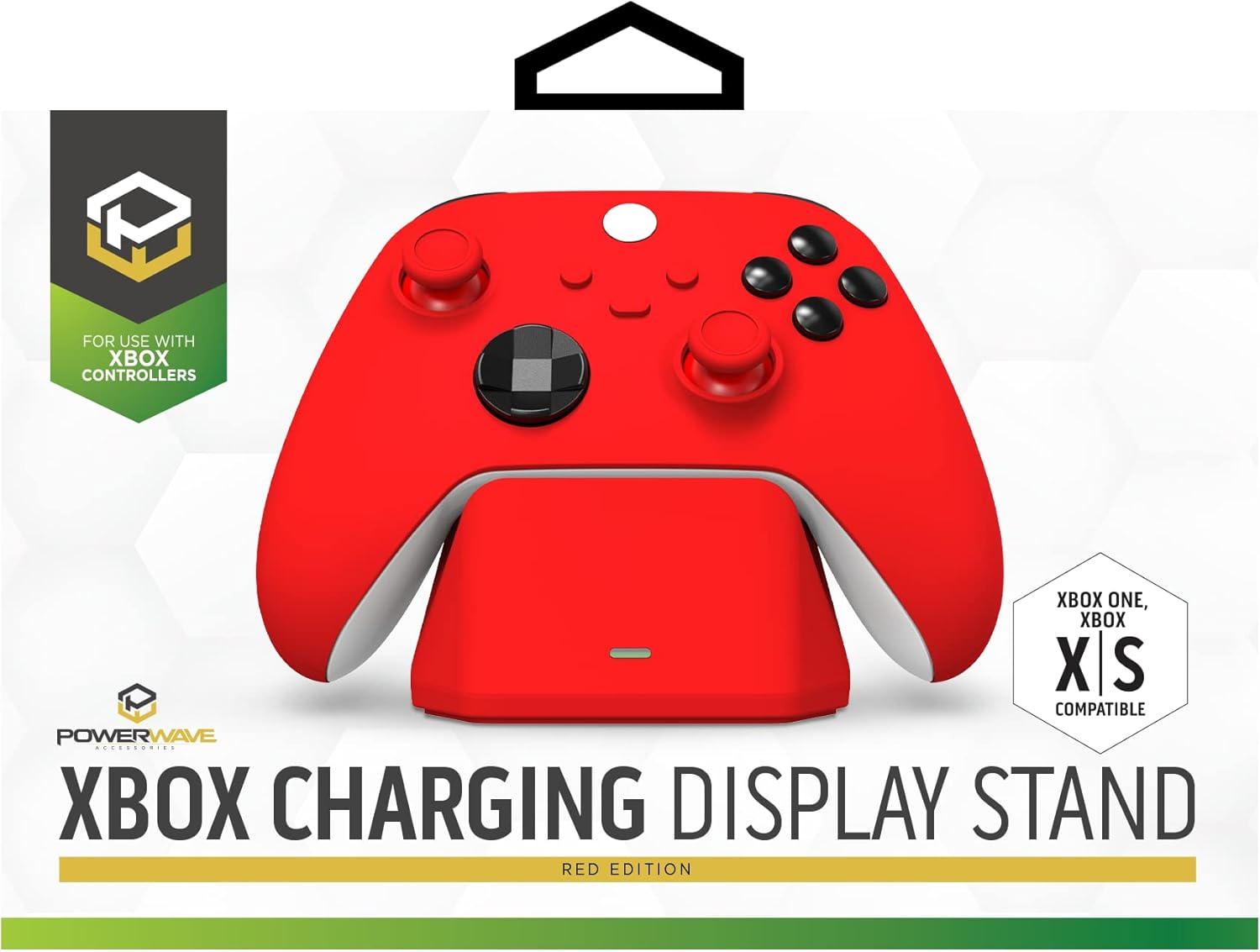 Powerwave Xbox Charging Display Stand Red