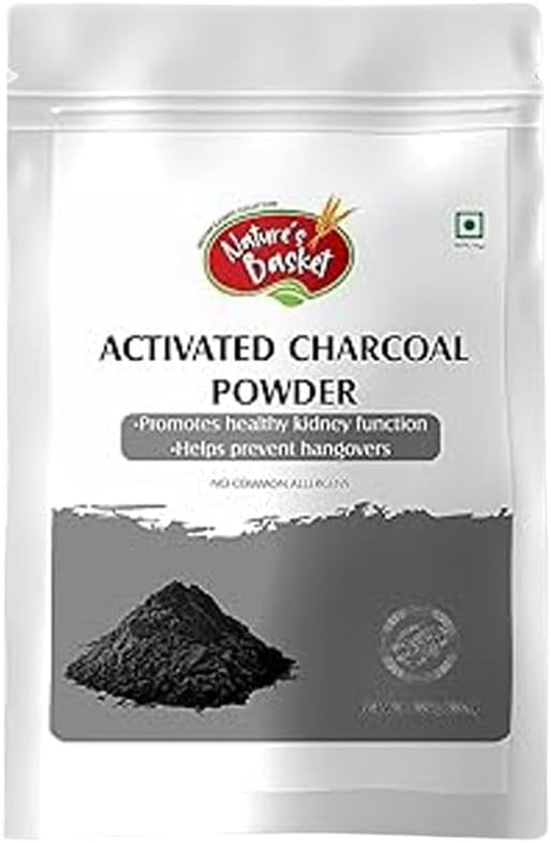 Nature'S Basket Activated Charcoal Powder - 227 Grams image number 3