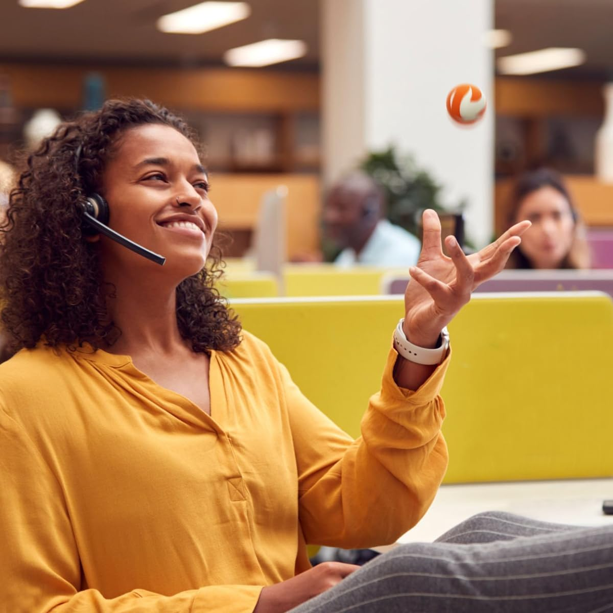 WELANE Bouncy Balls, 20 PCS Color Rubber Balls for Party Bag Filler, Game Prizes, Cat Toys (25Mm/0.98In) image number 2