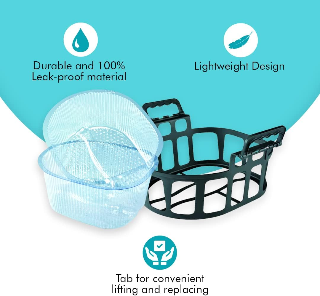 Footsie Foot Bath Liners, 100 Count