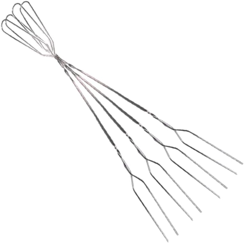 Chrome-Plated Steel Toaster Forks - Durable, Easy-To-Clean, Heat-Resistant Grilling Tools - Perfect for Toasting & Roasting - Set of 4 image number 4