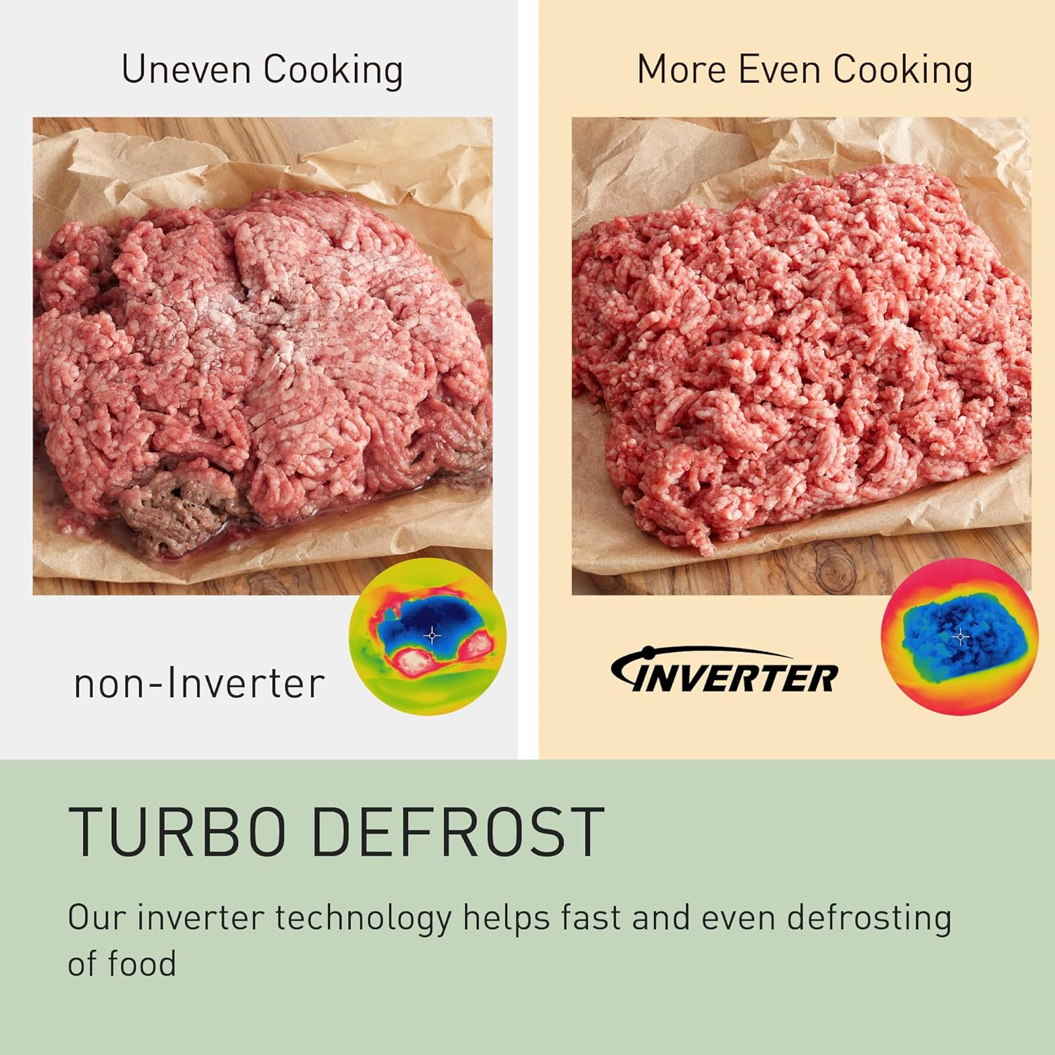 Panasonic Space Saving 3-In-1 Convection 27L Microwave Oven 1000W with Turbo Defrost and 29 Auto Menu Programs (NN-CT56MBQPQ) image number 4