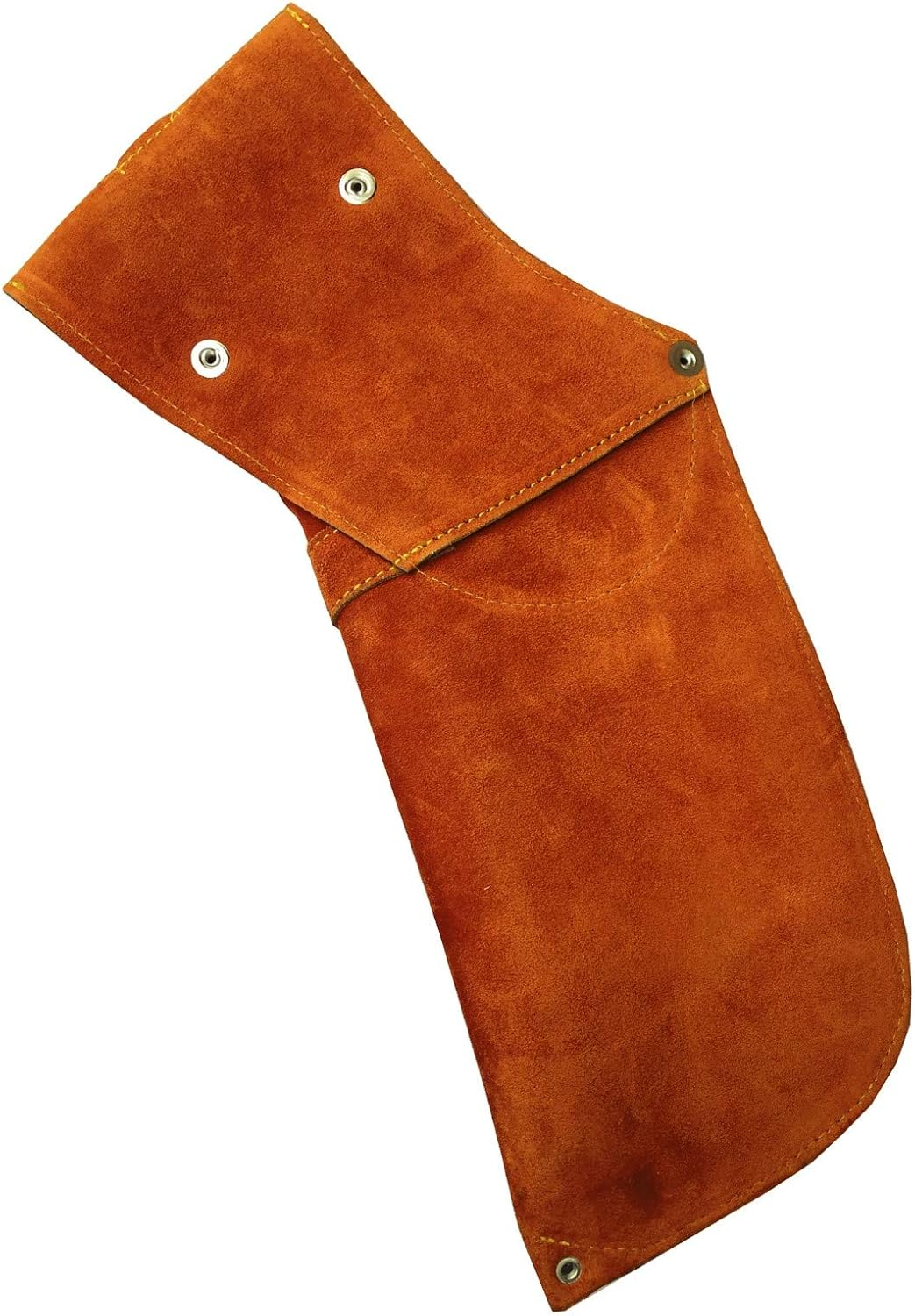 DMX INTL Traditional Archery Quiver Suede Leather Field Archer&rsquo;S Choice Hip Side Arrow Quiver Bag - Model B image number 1