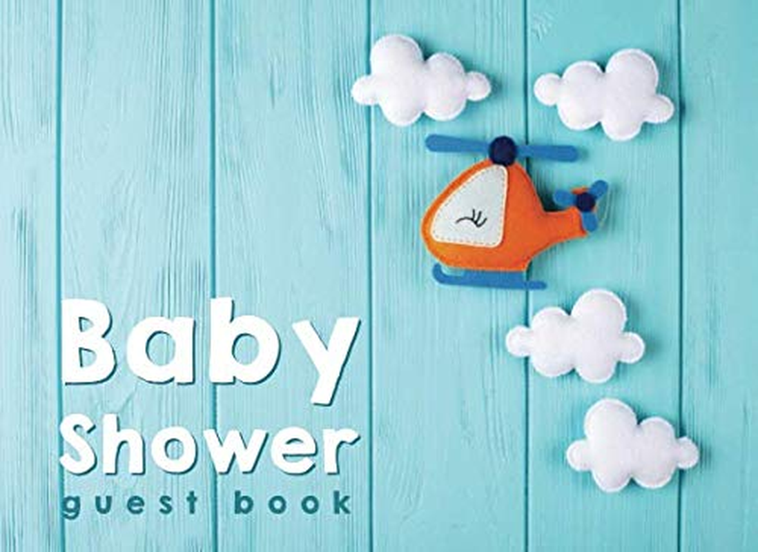 Baby Shower Guest Book: Rustic Chic Design for Guest to Sign in Advice and Wishes for Baby