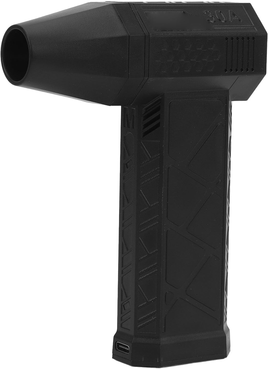 Compressed Air Duste, 130000Rpm Electric Air Duster, Portable Jet Dry Blower, Cordless Vacuum Cleaner for Computer Keyboard Outdoor Car Home (Black) image number 5