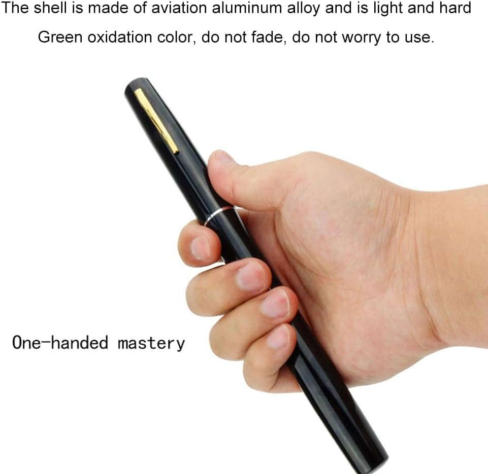 Pen Fishing Rod Reel Combo Set Premium Mini Pocket Collapsible Fishing Pole Kit Telescopic Fishing Rod with Spinning Reel image number 6