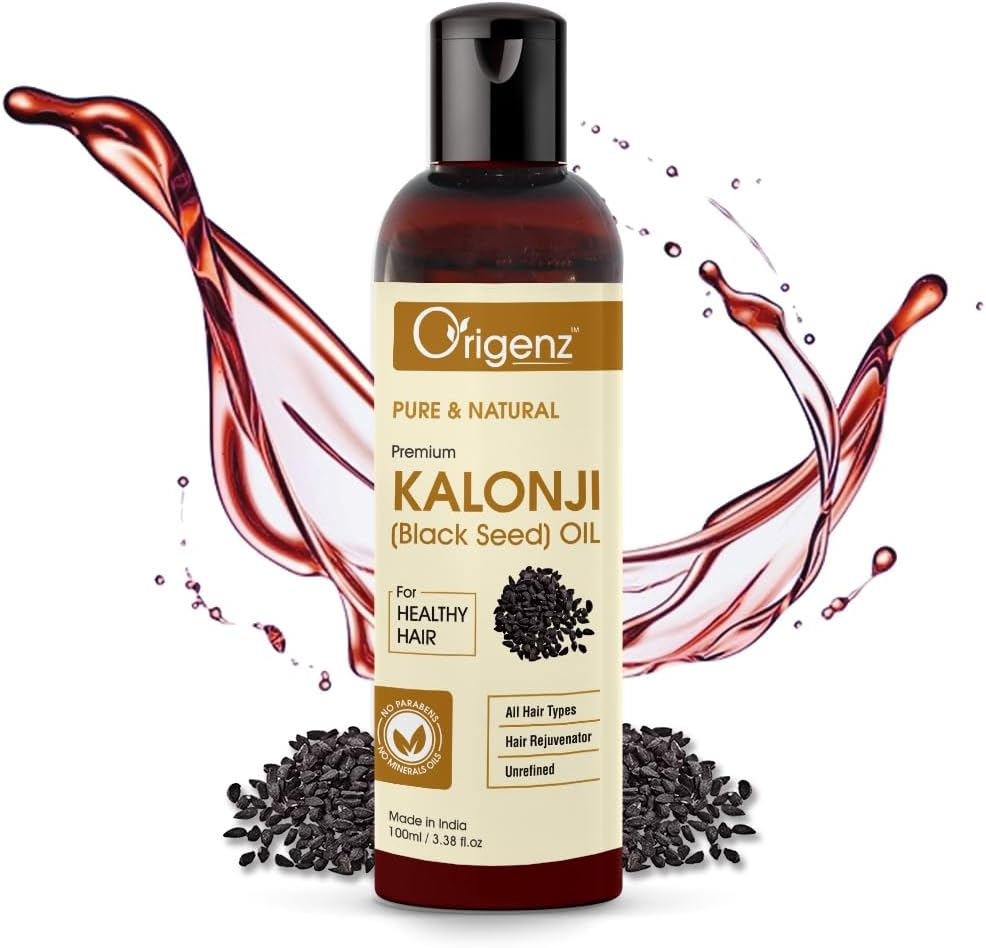 Origenz Premium Black Seed Oil (Kalonji Oil) 100Ml (Hair Oil) (Pack of 1)