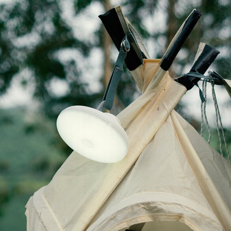 Ideer Life Rechargeable LED Camping Powerful Light Multi-Shift Dimming - 62Mm X 155Mm (10000 Mah) image number 6