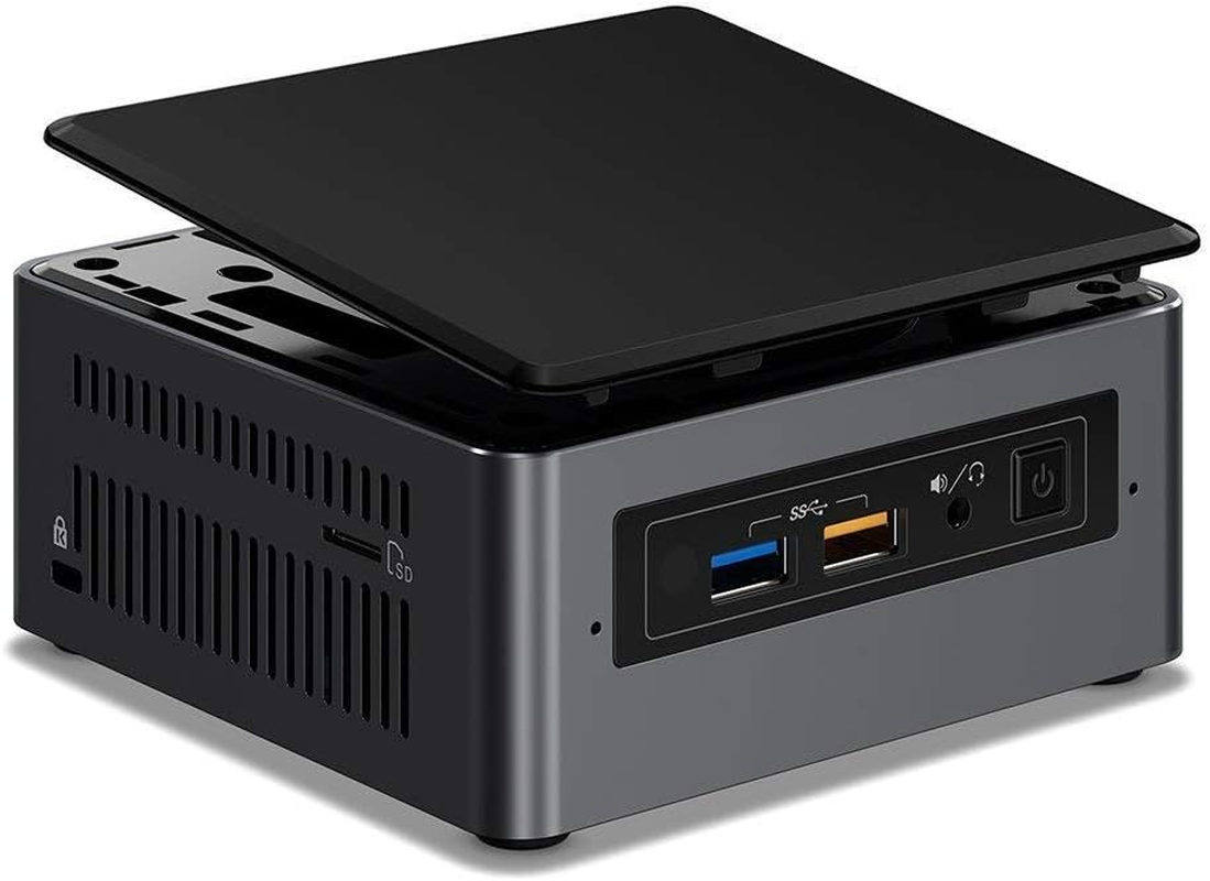 Intel NUC I3-8109U 3.6Ghz 2Xddr4 SODIMM M.2 Pcie SSD HDMI USB-C (DP1.2) 3Xdisplays Gbe LAN Wifi BT 6Xusb No AC Cord image number 4