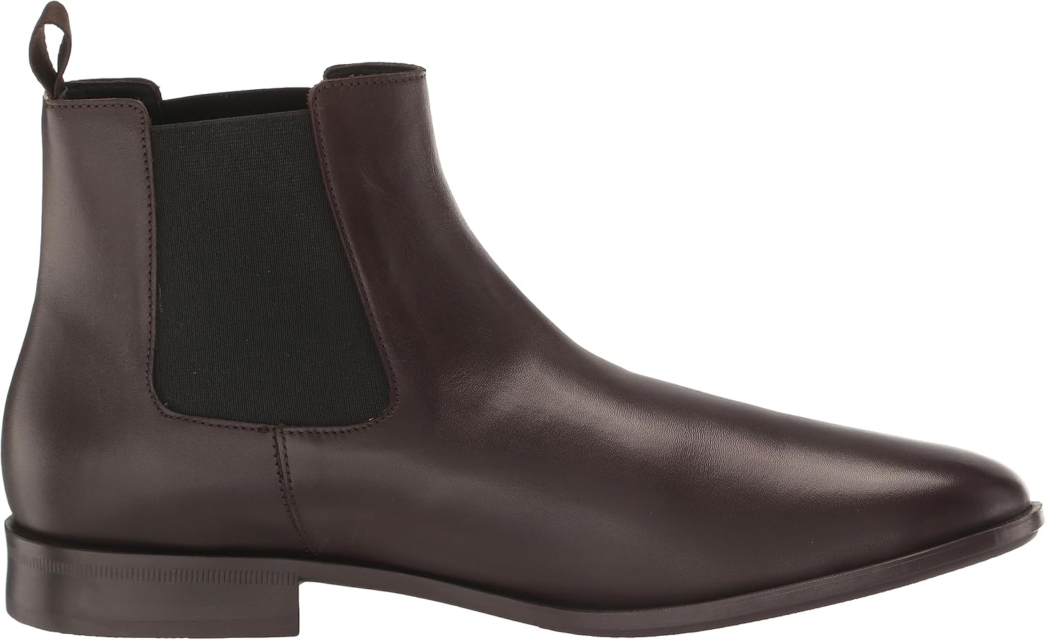 BOSS Men'S Colby Soft Leather Chelsea Boot Hiking Shoe image number 4