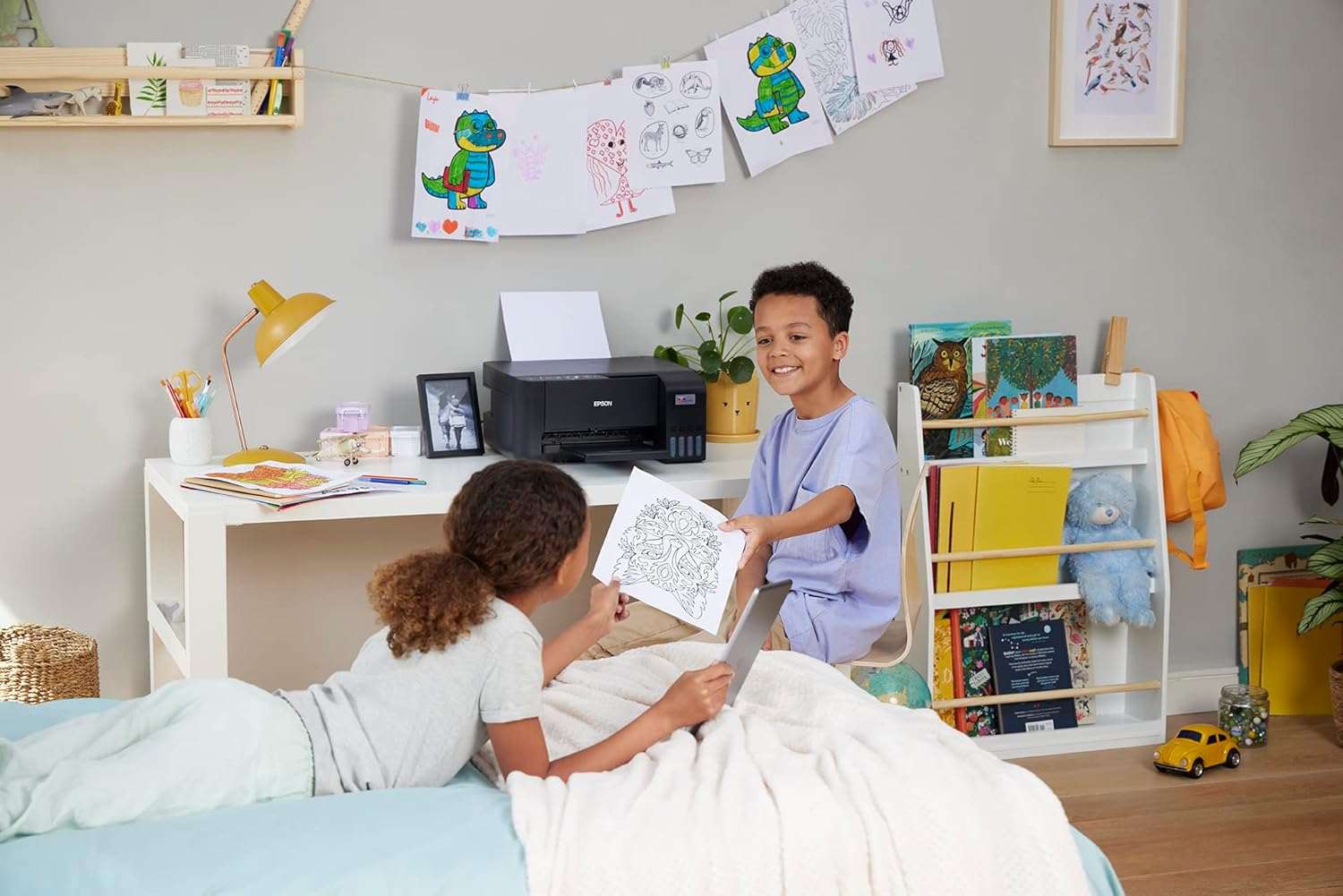 Epson Ecotank ET-2810 A4 Multi-Function Wi-Fi Ink Tank Printer with an Included Stock of Inks up to 3 Years image number 5