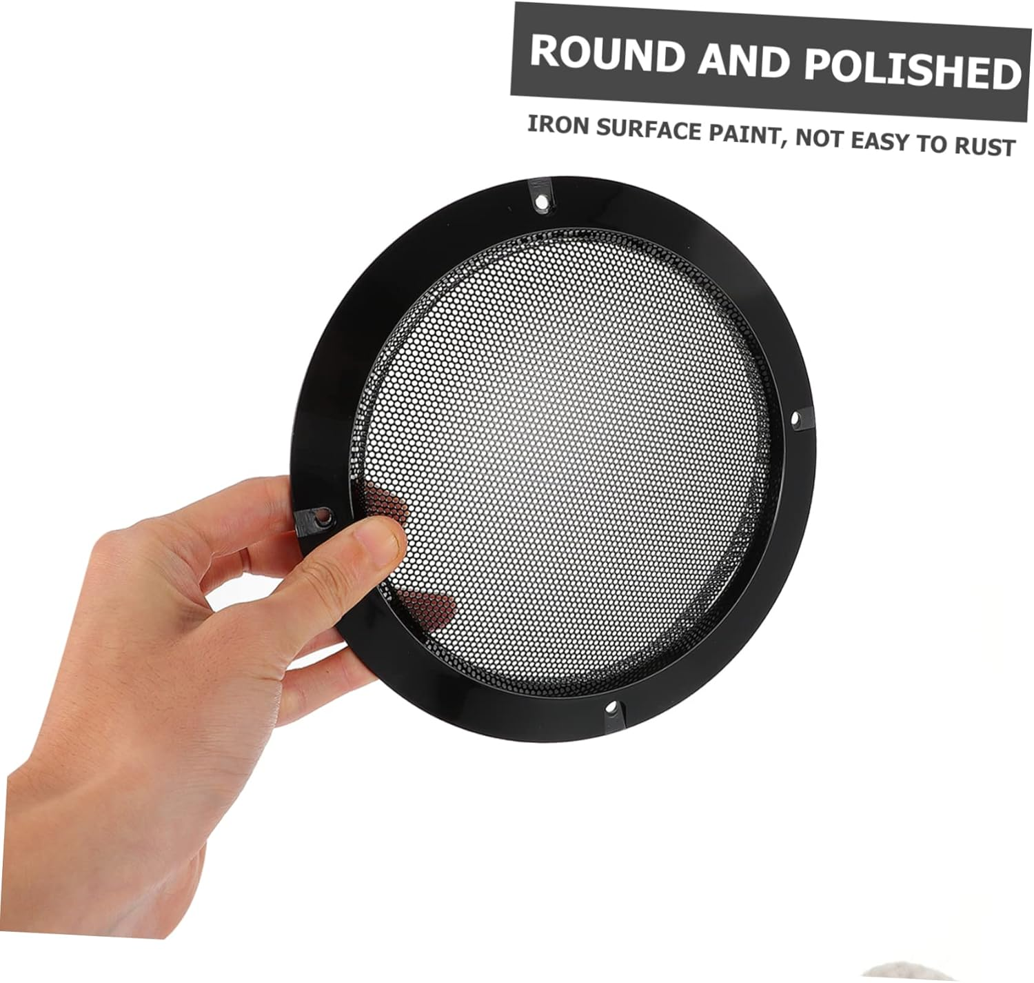 CIYODO 2Pcs Replacement Speaker Grille Speaker Iron Cover Net Cover Protector image number 4